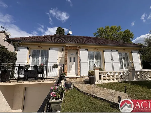 Maison 5 pièces à Meru avec studio en sous sol