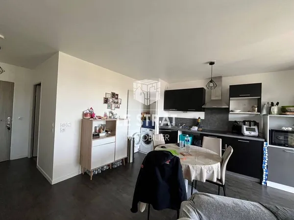 Appartement 2 pièces 46 m²