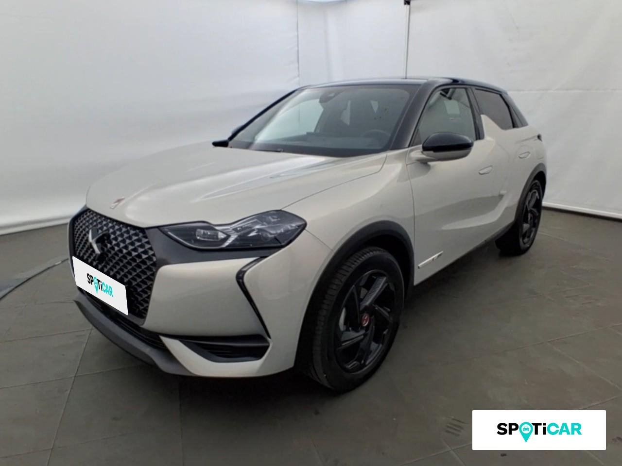 Ds Ds 3 crossback puretech 130ch performance line + automatique — photo 1