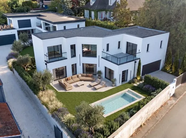 Maison contemporaine de 183m2 - Montagnards - 2025