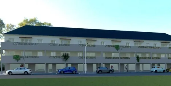 Local commercial 91 m²