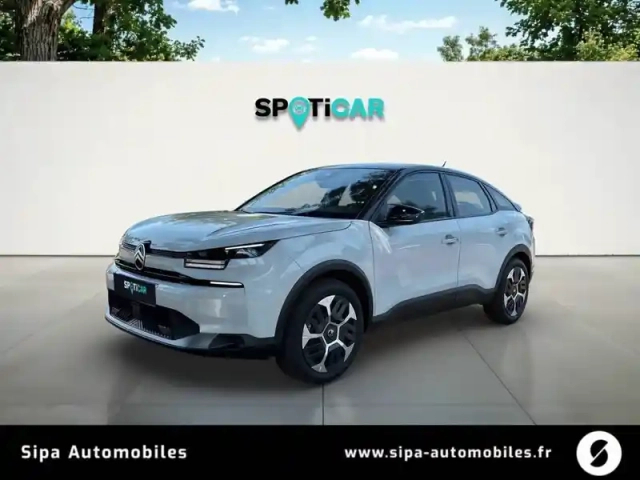 Citroën C4 hybride 136 e-dcs6