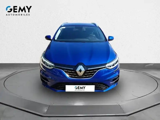 Renault Megane mégane iv estate blue dci 115 edc — photo 2