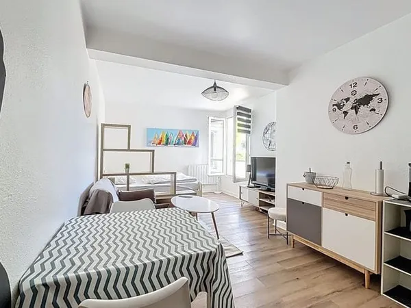 Appartement 1 pièce 24 m²