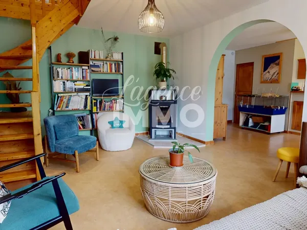 Duplex à St-Jorioz avec garage
