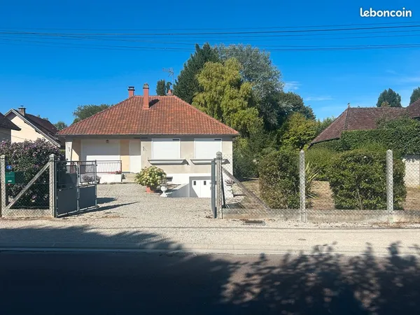 Vend maison individuelle