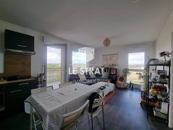 Appartement 2 pièces 40 m²