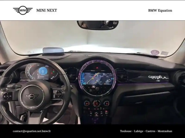 Mini Mini cooper s 178ch edition camden bva7 — photo 8