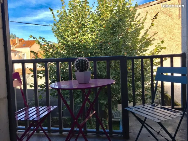 Charmant T2 climatisé avec Balcon