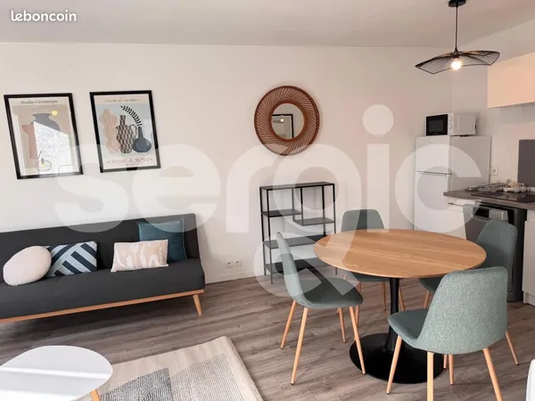 Appartement 2 pièces 38 m²