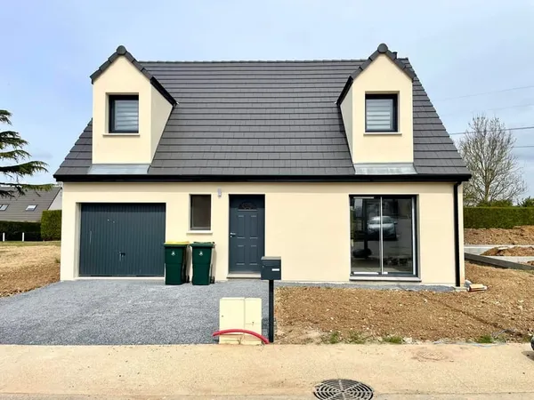 Maison neuve - Bailleul-sur-Thérain