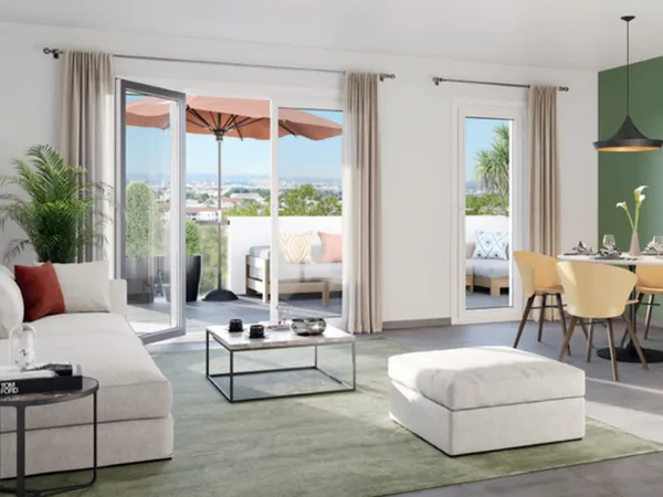 Appartement 3 pièces 58 m²