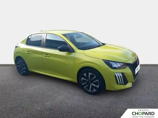 Peugeot 208 puretech 100 s&amp;s bvm6 — photo 5