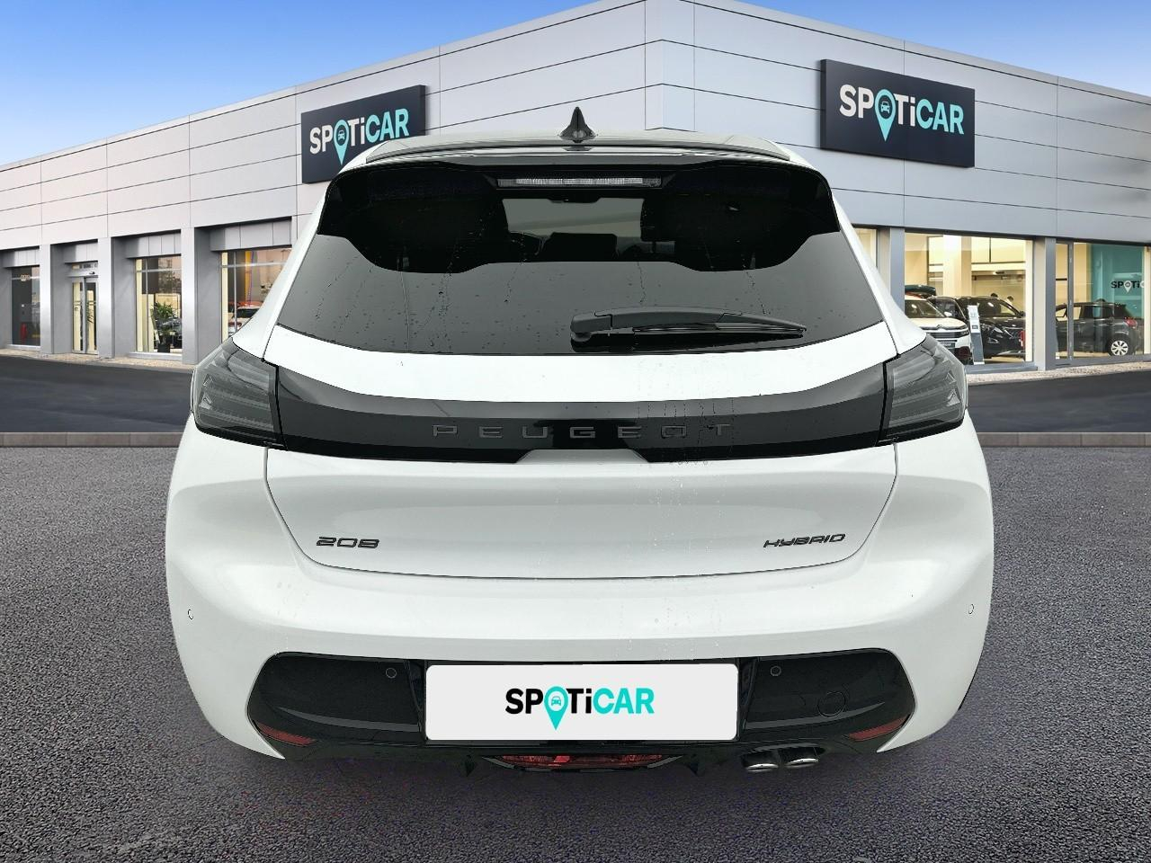 Peugeot 208 hybrid 145 e-dcs6 gt — photo 5