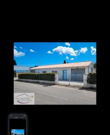Local d'activité 190 m² - 1550 cuers