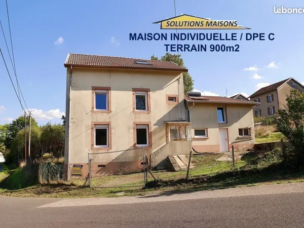 Maison 5 pièces 100 m²