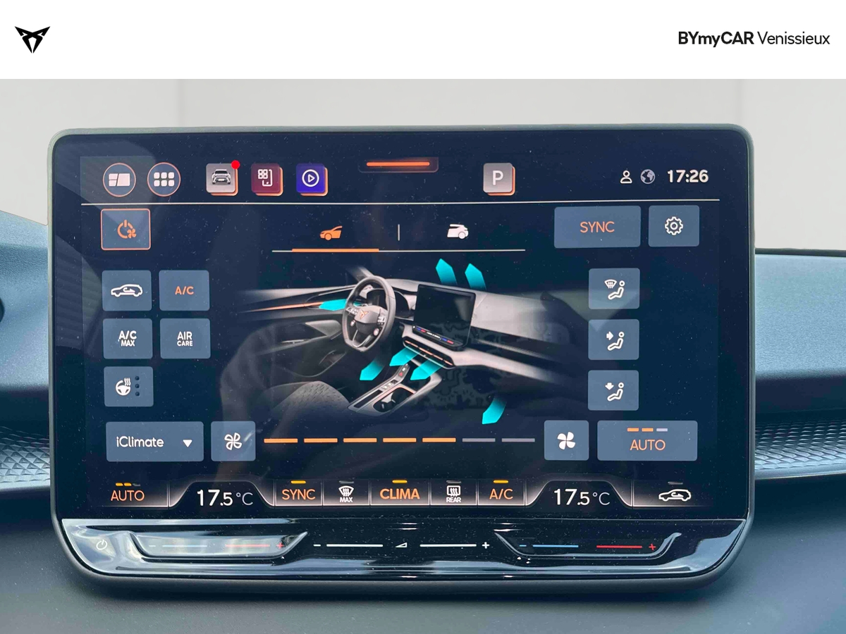 Cupra Terramar 1.5 eTSI Hybrid 150 ch DSG7 — photo 21