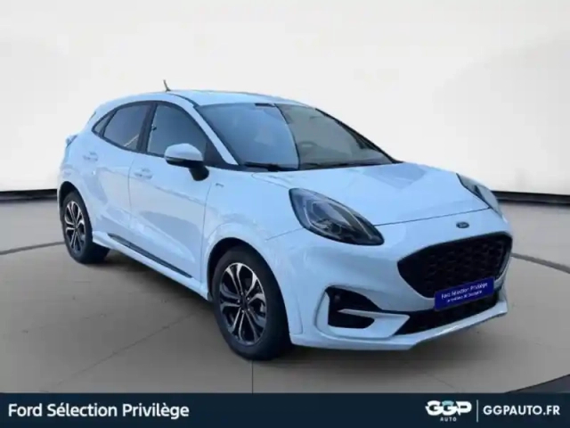 Ford Puma 1.0 flexifuel 125ch s&amp;s mhev st-line — photo 7