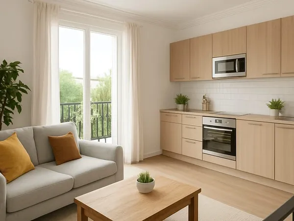 Appartement 2 pièces 46 m²