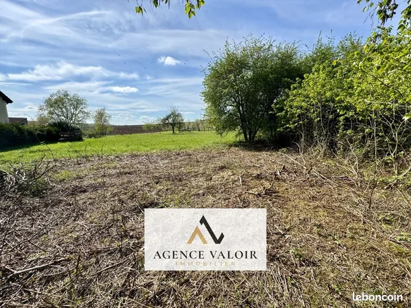 Terrain 1050 m² Sarralbe