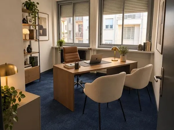 Bureau individuel 15 m² - Jean Macé / Colombier - Climatisation