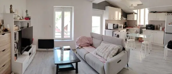 Appartement 2 pièces 41 m²
