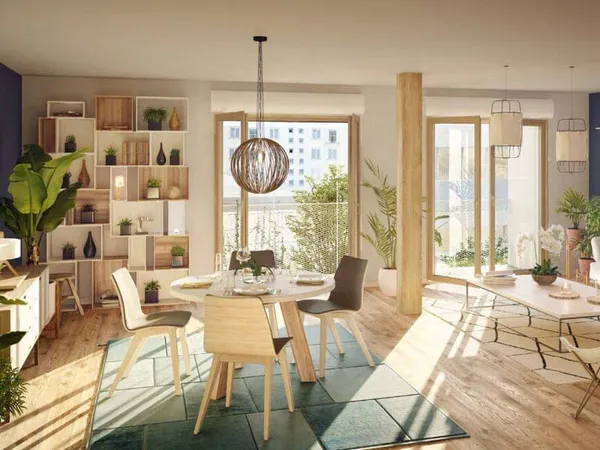Appartement 2 pièces 46 m²