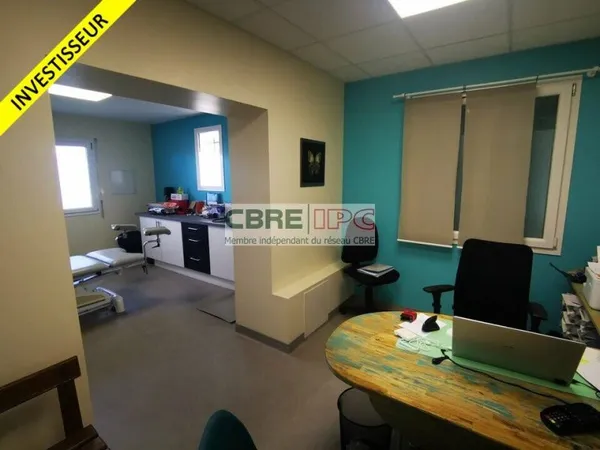 Bureaux 160 m²