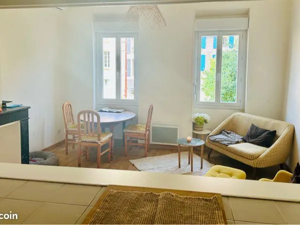 Appartement T2 bis/ maison de ville