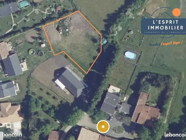 Terrain 1802 m² Condé-Northen