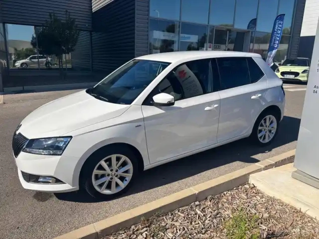 Skoda Fabia 1.0 tsi 95ch style euro6d-t — photo 9