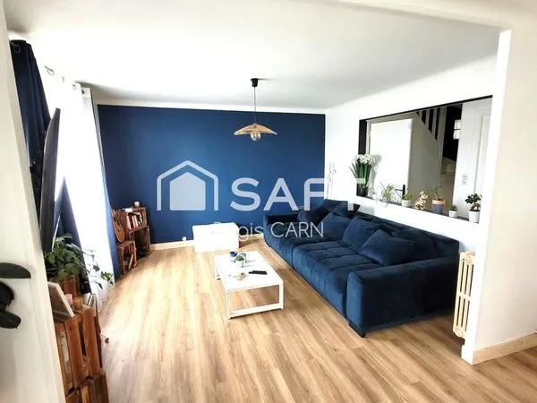 Maison de ville 6 pièces 117 m²