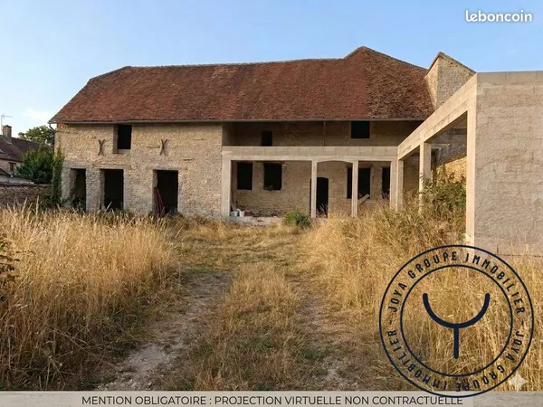 Maison 2 pièces 232 m²