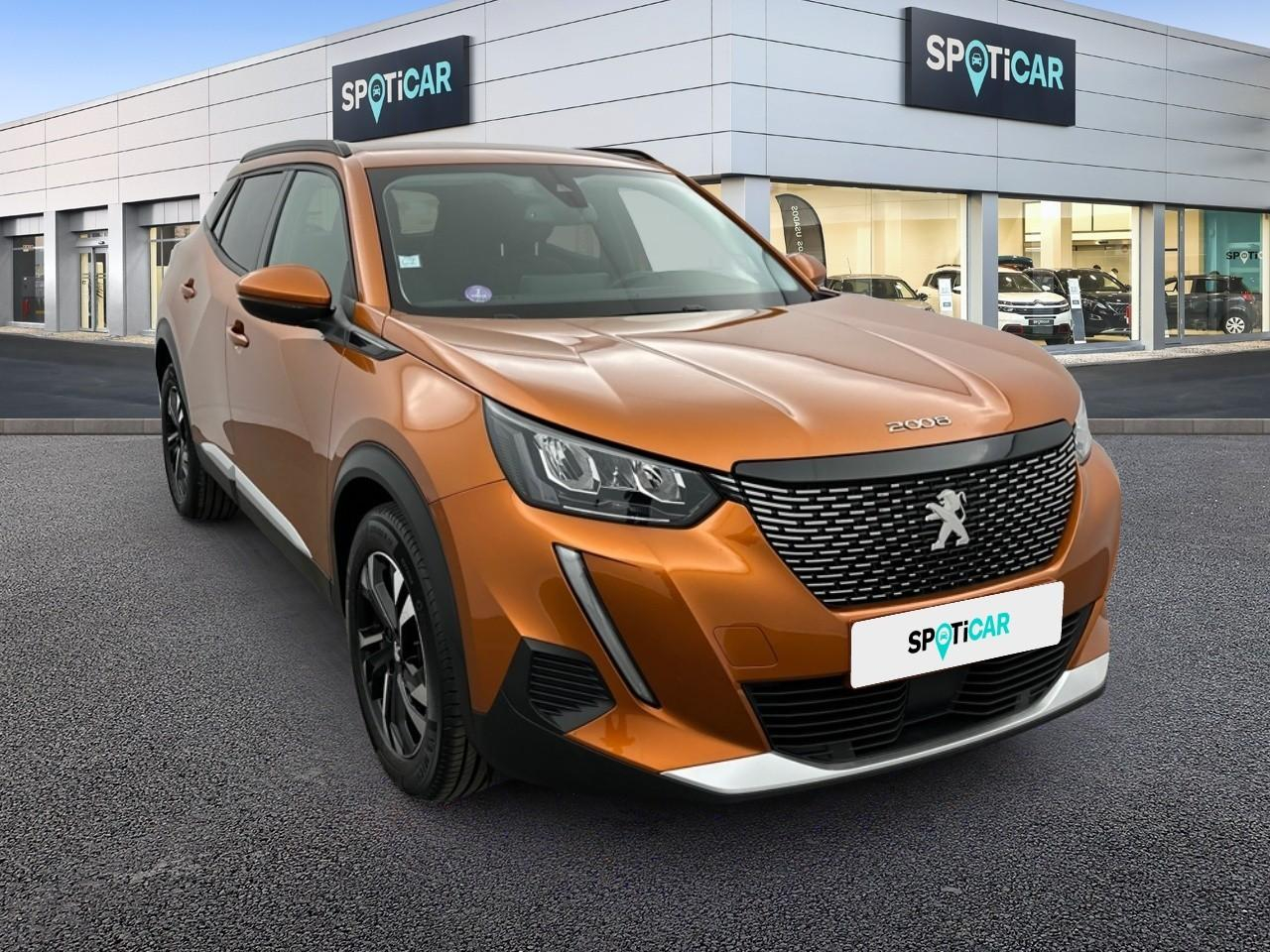 Peugeot 2008 puretech 100 s&s bvm6 allure — photo 3