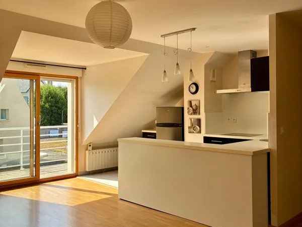Appartement T3 71m2 Trebeurden + garage et place de parking privative