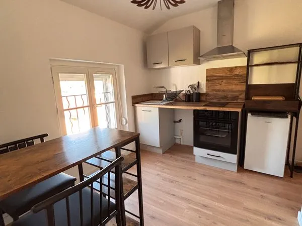 Appartement T1 meublé - St Jean-en-Royans
