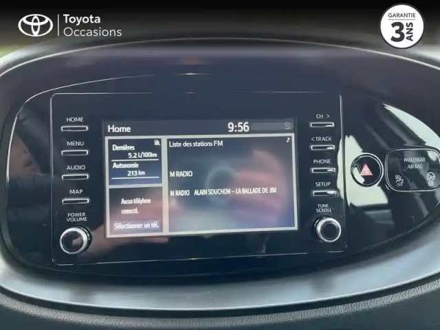 Toyota Aygo X 1.0 vvt-i 72ch dynamic my23 — photo 8