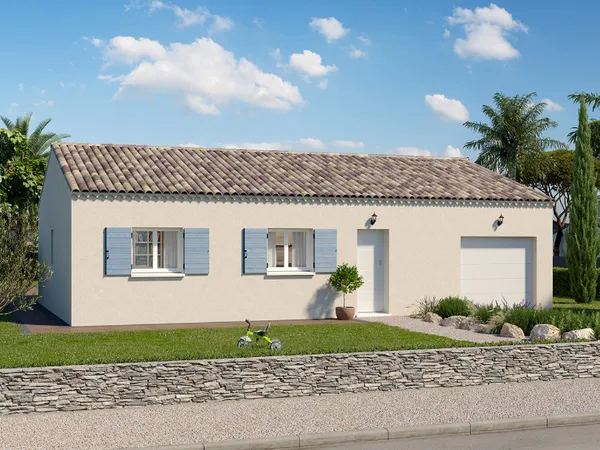 Maison 4 pièces 85 m²