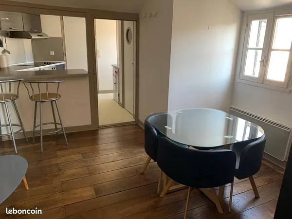 Appartement - 2 pièces - 42 m2 - Meublé - Rennes centre
