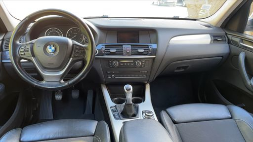 BMW X3 xDrive 20d 184 - Confort – 2014 – 149341 km – Diesel – Boîte Manuelle — photo 37