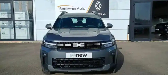 Dacia Bigster hybrid-g 150 4x4 — photo 6