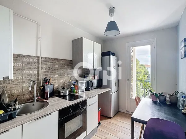 Appartement 3 pièces 57 m²