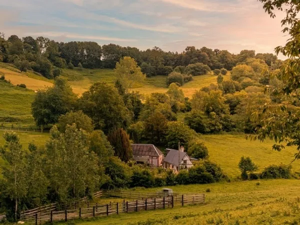 Vends maison en colombage du XVIIIème siècle