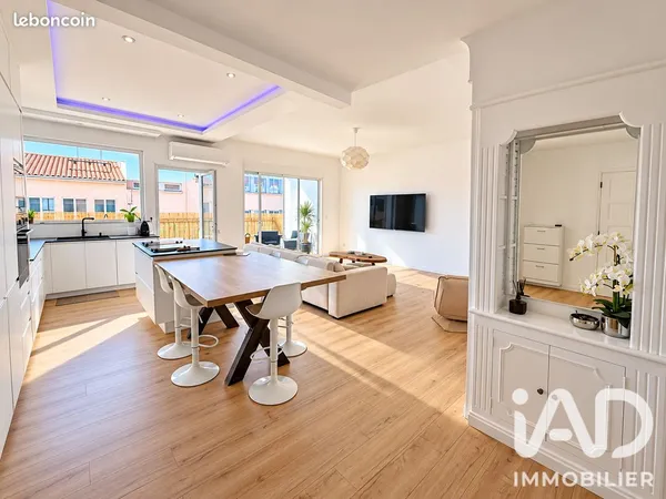 Appartement 4 pièces 104 m²