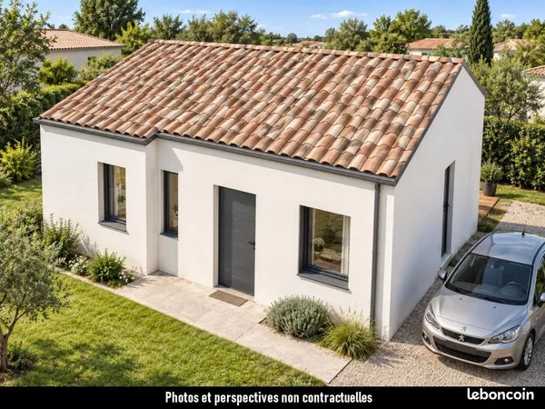 Maison 49 m² Apremont