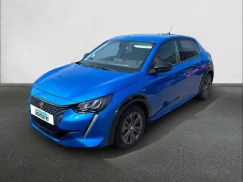 Peugeot 208 electrique 50 kwh 136ch