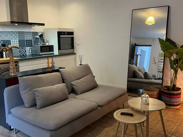 Appartement 2 pièces 40 m²