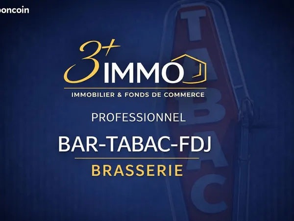 Bar, brasserie, fdj, tabac 200 m² Amiens
