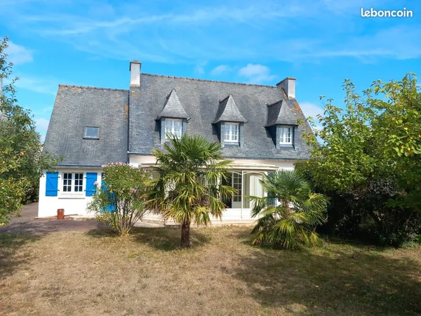 Maison 140m2 avec jardin arboré