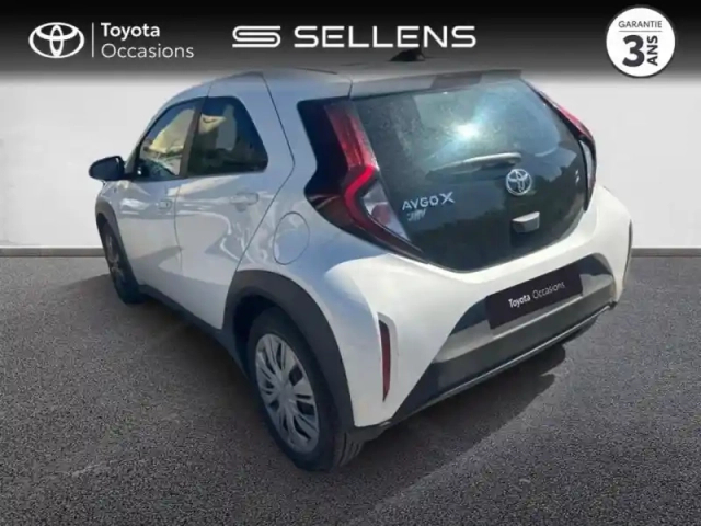Toyota Aygo X 1.0 vvt-i 72ch dynamic — photo 2
